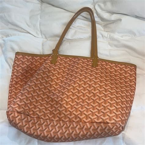 Goyard look alike tote